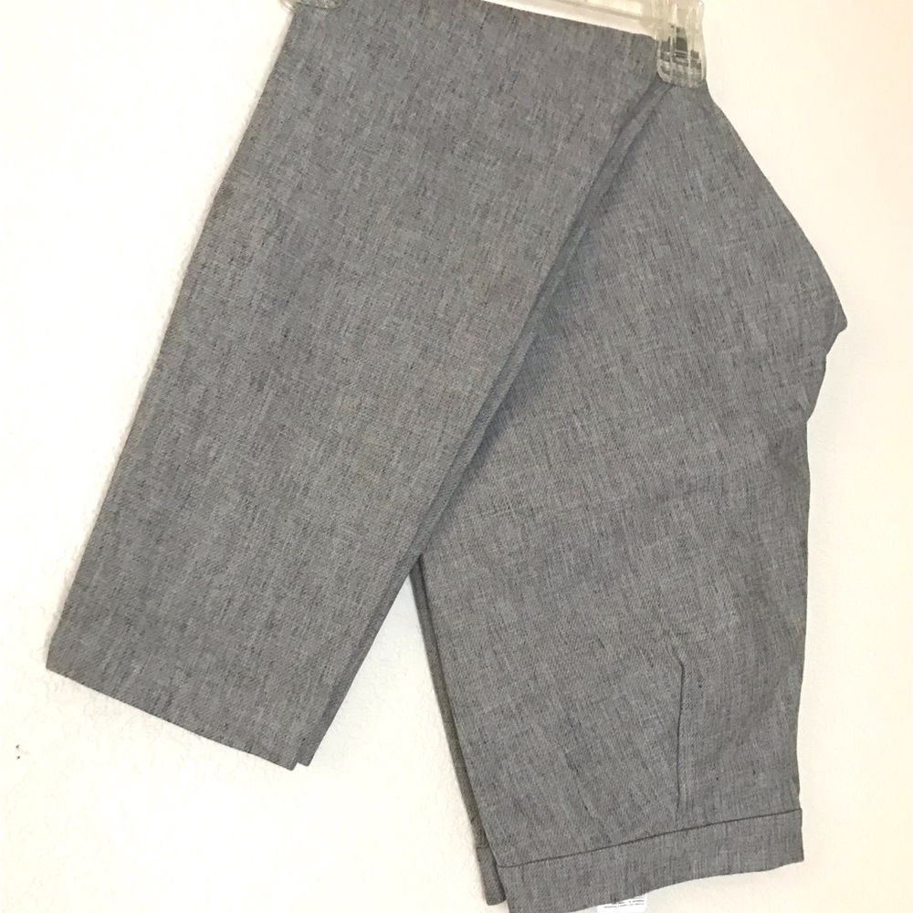 Banana Republic Grey Devon slacks size 8
